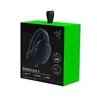 Audífonos Razer Barracuda X Wireless Negro RZ04-04430100-R3U1